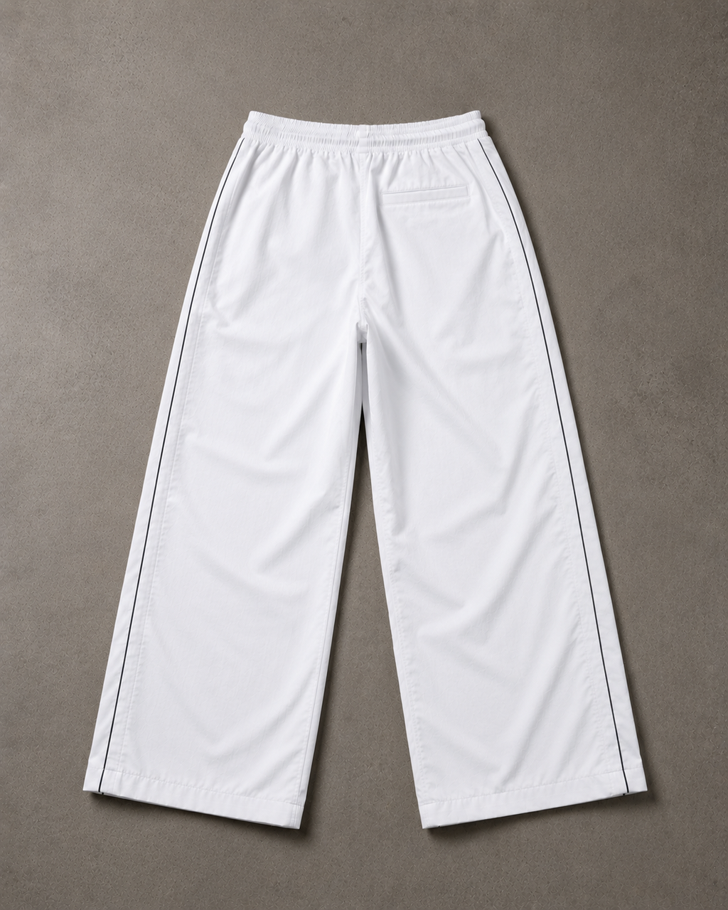 Wide-Leg Track Pants