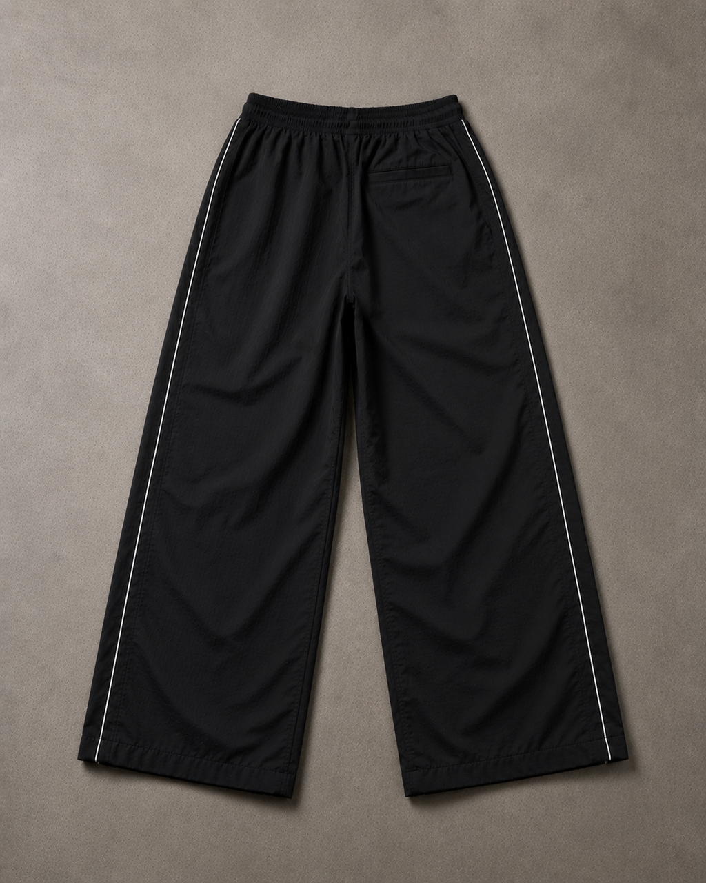 Wide-Leg Track Pants