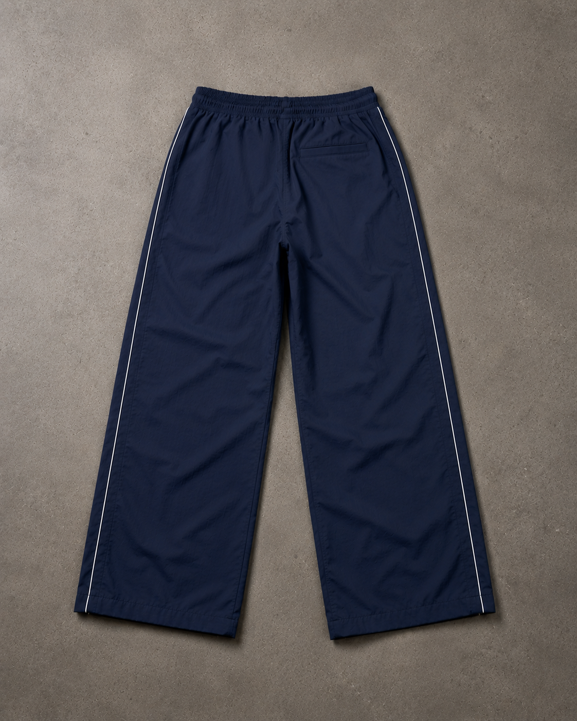 Wide-Leg Track Pants